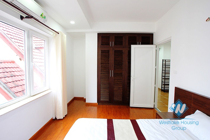 Brand new and lake view apartment for rent in Westlake, Tay Ho District, Ha Noi
